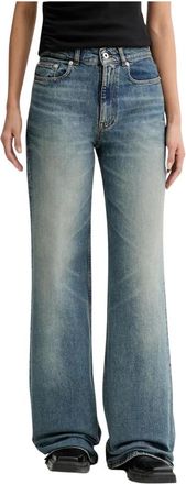 Kenzo Dames, Jeans, Blauw, Maat: W29