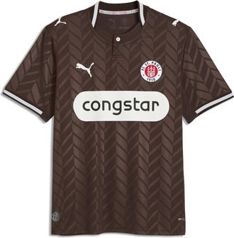 Puma Maglia Home FC St. Pauli 26/27 da uomo, Accessori, Marrone, 3XL