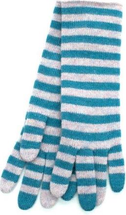 Portolano Stripe Gloves in Ash Blue/Heather Lavander at Nordstrom Rack