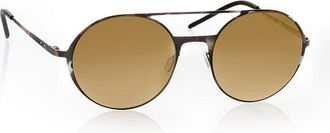 Italia Independent II 0207 093.000 Mens Sunglasses Tortoiseshell Size 51