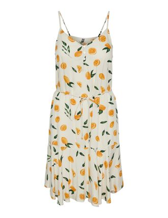 Pieces Womens Pcnya Slip Button Dress Bf BC, Birch, M