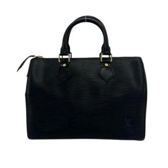 Louis Vuitton Pre-owned Epi Speedy 25 Handtas - Dames - Pre-owned - Zwart - Maat: ONE Size Leer