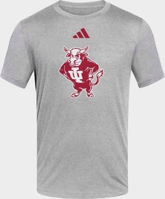 adidas Mens adidas Gray Indiana Hoosiers Vault Blend T-Shirt at Nordstrom, Size Xx-Large