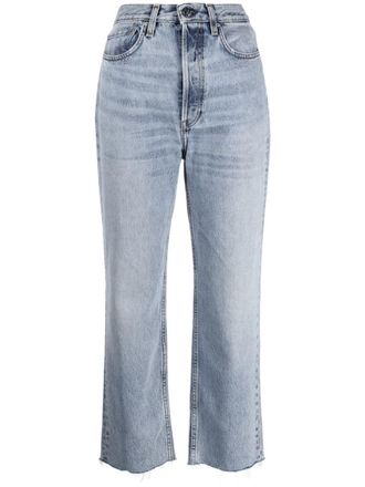 Toteme Light Blue Classic Cut Jeans