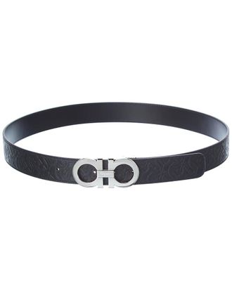Ferragamo Reversible & Adjustable Leather Belt