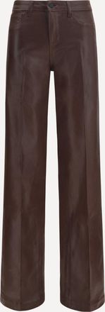 L'agence Clayton Coated wide leg Jeans Female 29