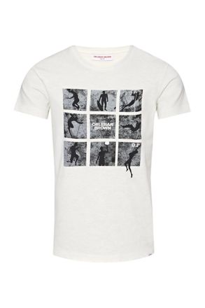Orlebar Brown Mens Classic Photographic Tee In Get Up And Go