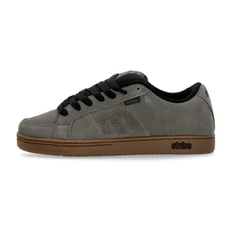 Etnies Sneakers, male, Gray, 12 UK, Grey Skate Shoes with Gum Sole