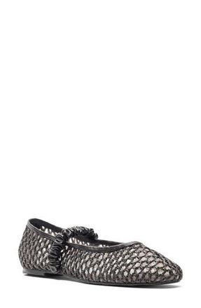 Frances Valentine Ella Ballet Flat in Black at Nordstrom Rack, Size 9.5