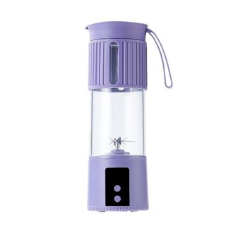 OEM Licuadora El&eacute;ctrica Port&aacute;til, Batidora Peque&ntilde;a, Ideal Para La Cocina, El Hogar Y Los Viajes (morado)