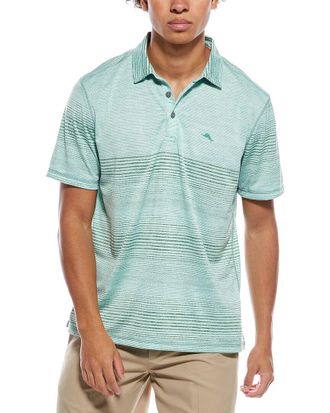 Tommy Bahama Sea Island Stripe Polo Shirt