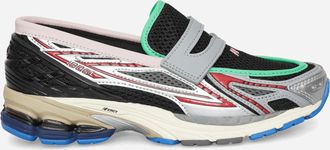 New Balance 1906L Sneakers Silver Metallic / Black / Fire Cracker