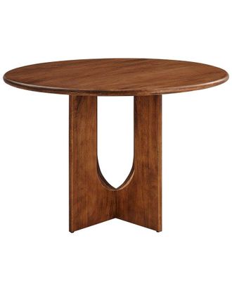 ModWay Rivian Round 48 Wood Dining Table