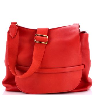 The Row Sideby Shoulder Bag Leather