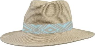 P.A.C. Ecuador Panama Straw Hat Hut - Unisex | beige