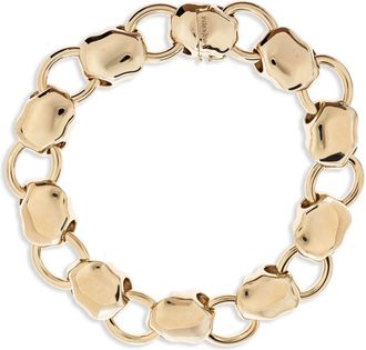 Saint Laurent rolo-chain necklace - Gold
