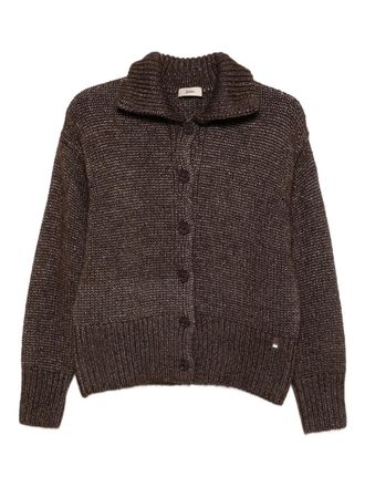 Herno button-front cardigan - Brown