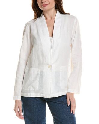 Eileen Fisher Eileen Fisher Button Jacket