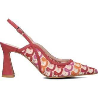 Lodi Schoenen, Dames, Veelkleurig, 38 EU, Polyester, Kleurrijke Slingbacks voor Stijlvolle Vrouwen