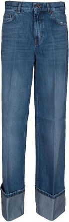 Don the Fuller Straight Fit Jeans, female, Blue, W27, Niki Jeans