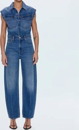 Pistola Denim Ace Jumpsuit In Fairview