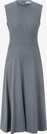 Veronica Beard &Auml;rmelloses Midikleid Karrigan