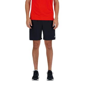 New Balance Sports Essentials Mens Shorts, 17,8 CM, Black, Large