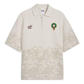Puma x MOROCCO x SALEHE BEMBURY KING Relaxed Polo Alpine Snow 635133-87