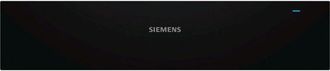 SIEMENS Cassetto scaldavivande 14 cm nero / acciaio inox - bi510cnr0 Siemens