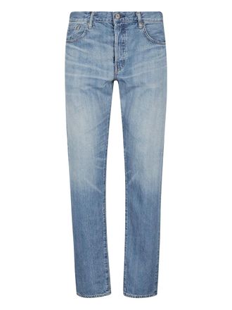 Edwin Jeans met toelopende pijpen - Blauw