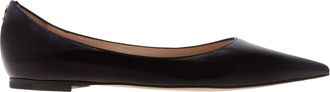 Jimmy Choo London Love Patent Ballerinas Flats