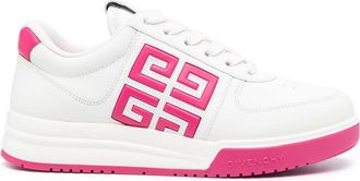 Givenchy G4 lace-up sneakers - women - Leather - 37 - White