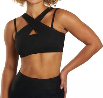 YEAR OF OURS Double Bra In Black