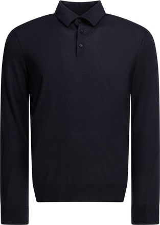 Ermenegildo Zegna Cashmere Polo Sweater