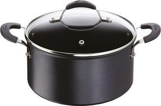 Lagostina Lagostina - Olla De Aluminio De 20 Cm Con Tapa. - 12165031220