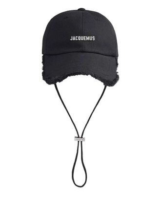 Jacquemus Cappello Cotone La Casquette Artichaut