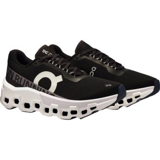 On Mens Cloudmonster 2 Shoe In Black/frost