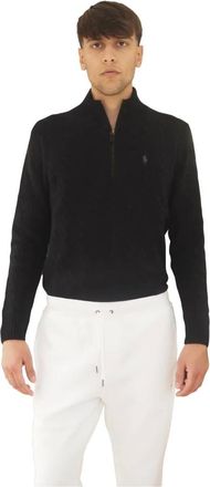 Ralph Lauren Uomo, Maglie, Nero, L, new