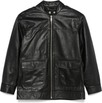Anine Bing Leather Outerwear