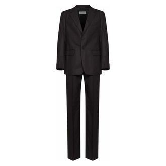 Dries Van Noten Kostuums, Heren, Bruin, XL, Wol, Kayne Pak