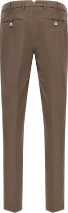 Brunello Cucinelli Mens Beige Cotton Casual Pants