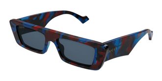 Gucci GG1331S 007 Mens Sunglasses Tortoiseshell Size 54 - Free RX Lenses - Free RX Lenses