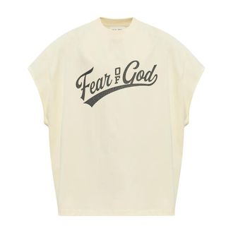 Fear of God Uomo, Top, Beige, M, new