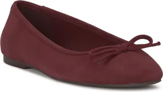 Lucky Brand Tinnia Ballet Flat in Cranberry at Nordstrom, Size 9.5