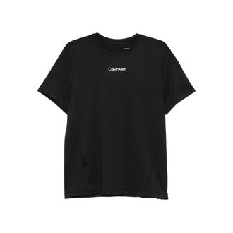 Calvin Klein Waffle-knit T-shirt