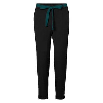 Vero Moda Rechte broek met strikceintuur