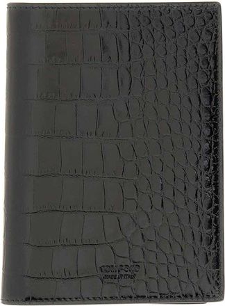 Tom Ford Leather Passport Holder