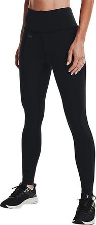 Under Armour Motion Leggings Womens Casual Pants Black/Jet Gray : MD (US 8-10) R, Polyester/Elastane