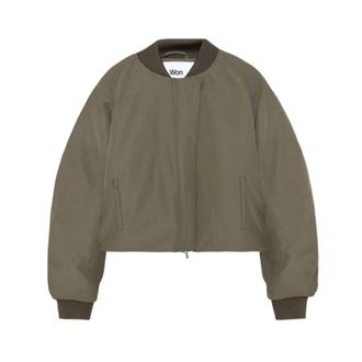 Won Hundred Chaqueta Bomber Otto - Jackets - Hombre - Marr&oacute;n - XS