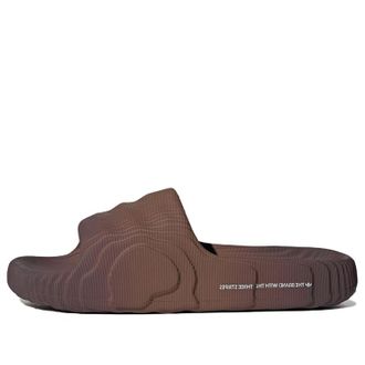 adidas originals Adilette 22 Preloved Brown IG7493